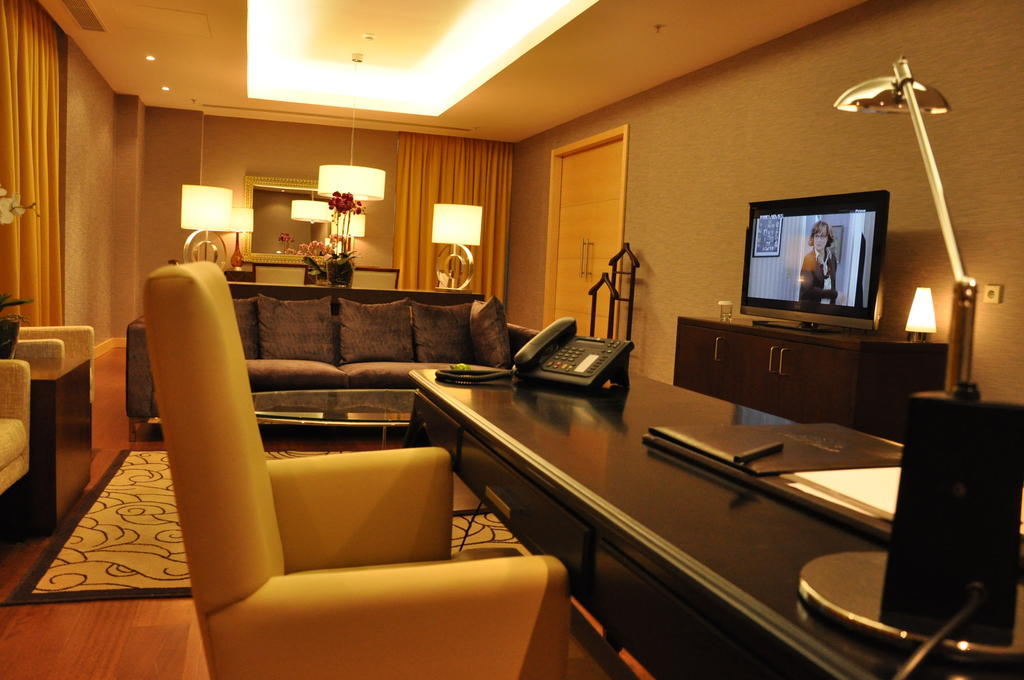 Hotel Grand Swiss Ербіль Номер фото