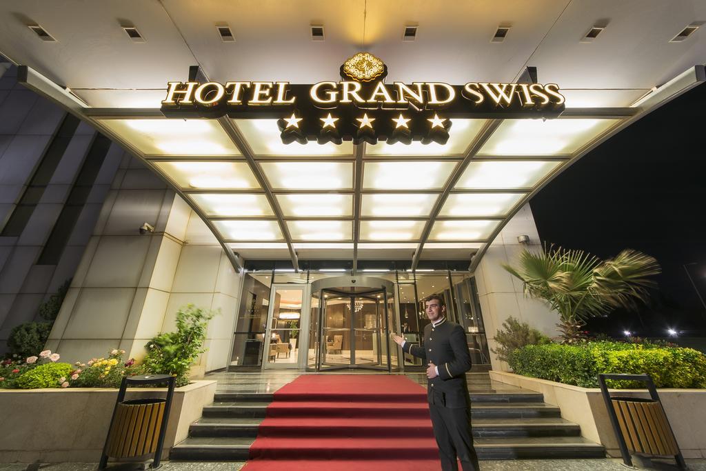 Hotel Grand Swiss Ербіль Екстер'єр фото