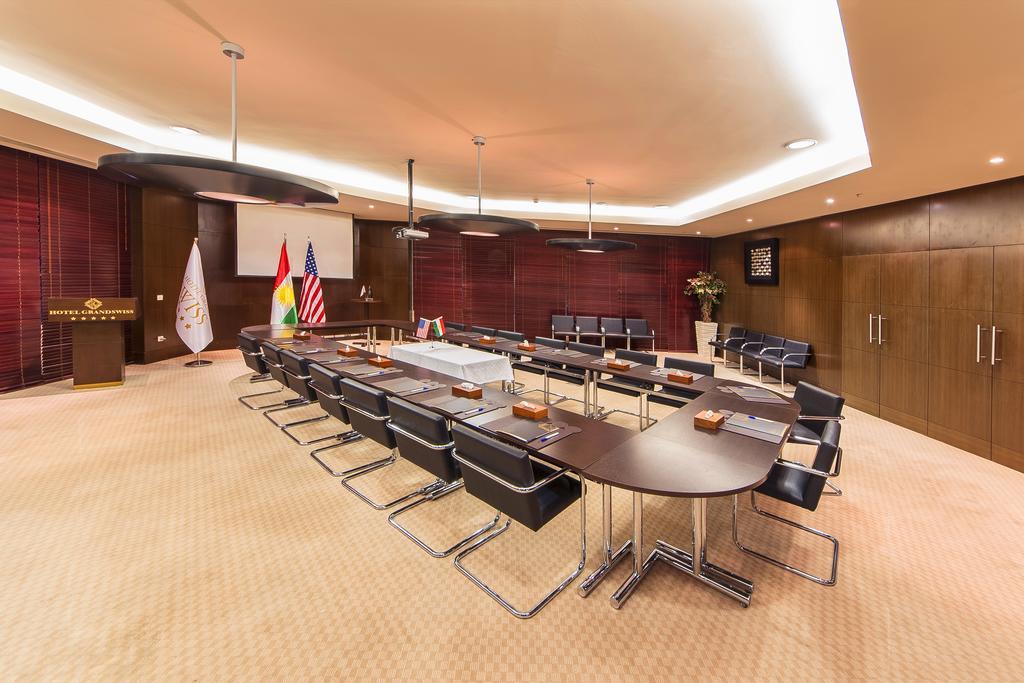 Hotel Grand Swiss Ербіль Екстер'єр фото