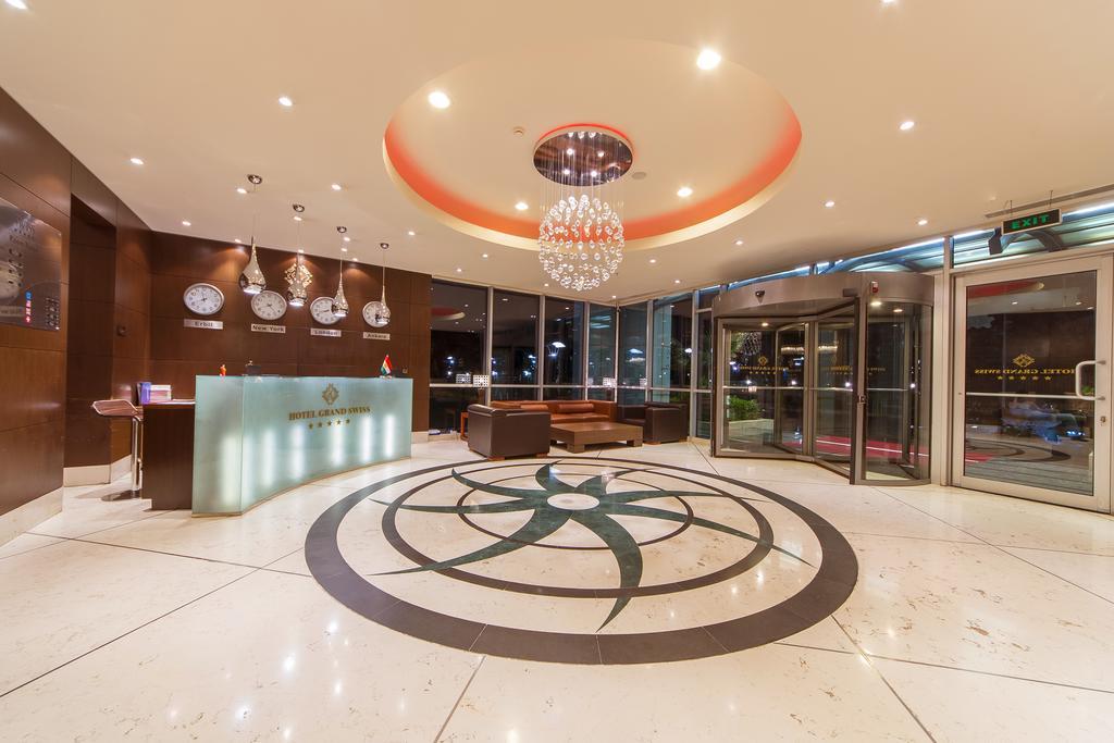 Hotel Grand Swiss Ербіль Екстер'єр фото